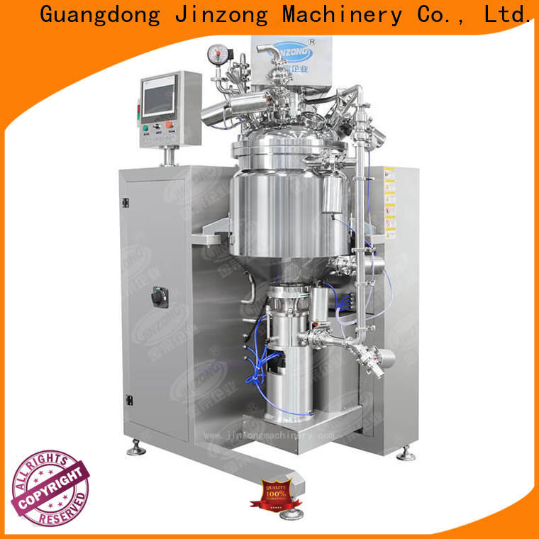 Jinzong Machinery machine pharmaceutical concentration machine company for reaction