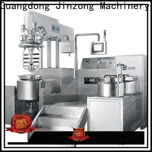 Jinzong Machinery yga mixing machine manufacturers for food industries