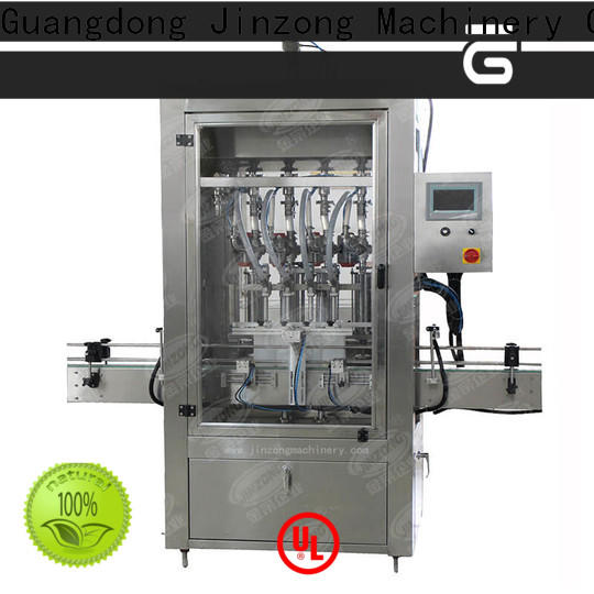 Jinzong Machinery high-quality labeling machine wholesale for paint and ink