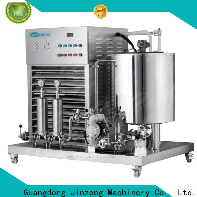 Jinzong Machinery best cosmetic making machine factory for food industry