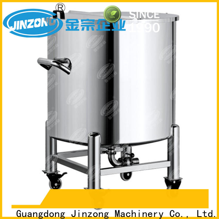 Jinzong Machinery top evaporation machine factory for reaction