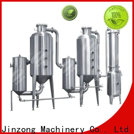 Jinzong Machinery yga Extraction of complex amino acids from protein production line factory for pharmaceutical