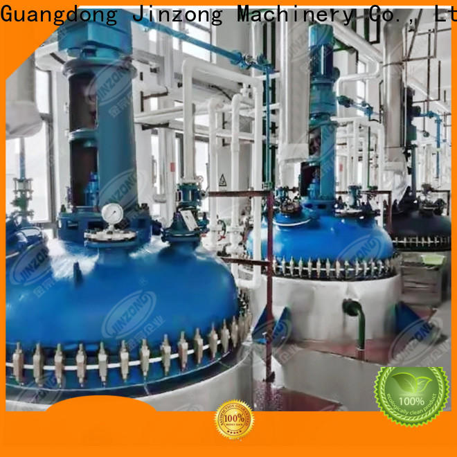 Jinzong Machinery machine pharmaceutical extraction machine for business for reflux