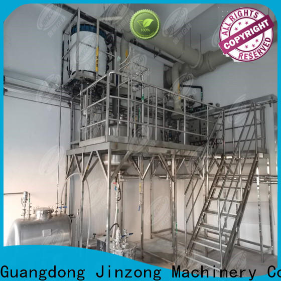 Jinzong Machinery yga ointment manufacturing machine for business for reflux