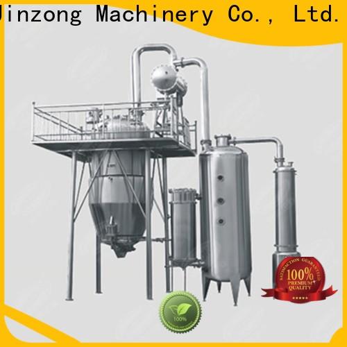 Jinzong Machinery custom Glass Lined Distillation Concentrator series for pharmaceutical