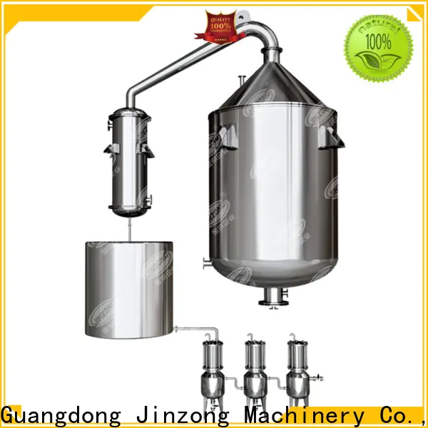 Jinzong Machinery ointment fermentation machine supply for food industries