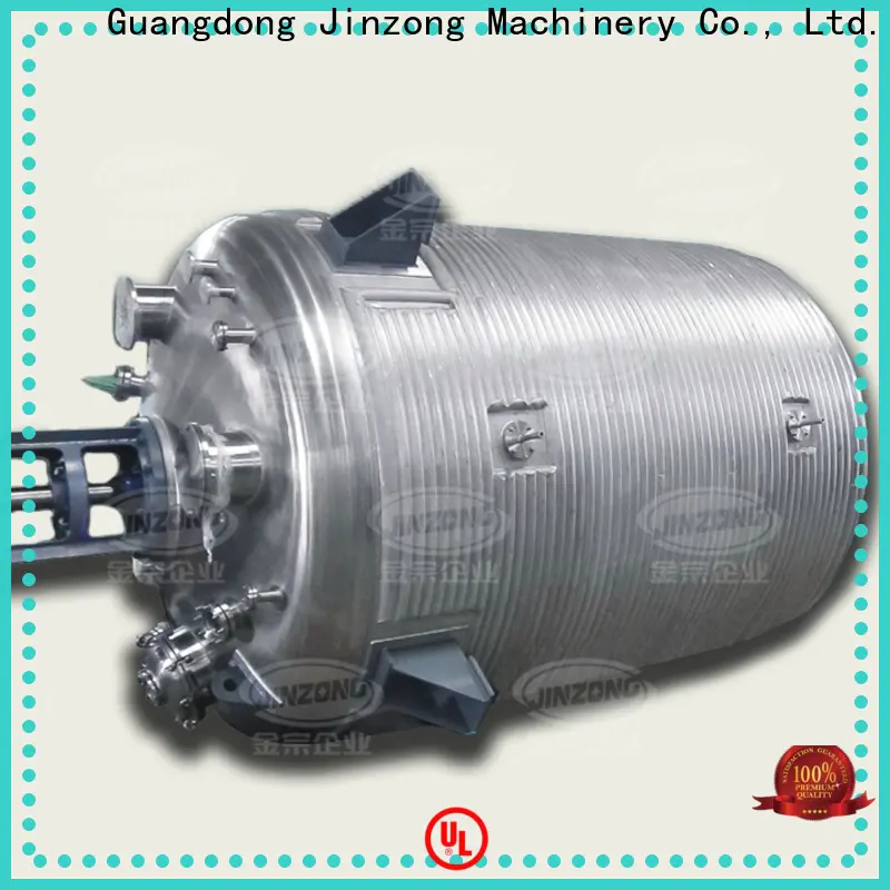 Jinzong Machinery carbon acylic resin reactor supply for The construction industry