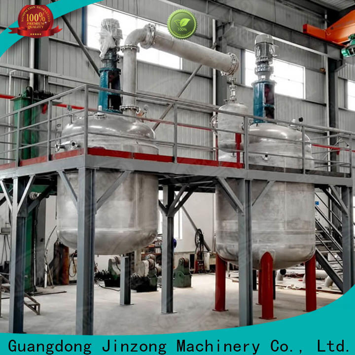 Jinzong Machinery exchangercondenser lab reactor Chinese for stationery industry