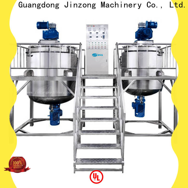 Jinzong Machinery top cosmetic mixer equipment wholesale for petrochemical industry