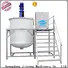 top chemical mixing tank homogenizing high speed for food industry