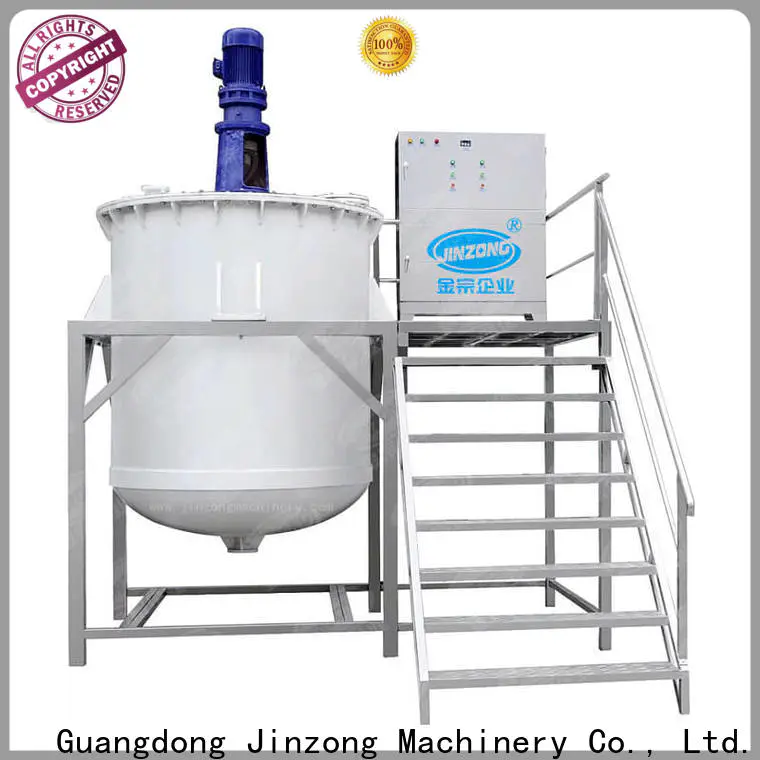top chemical mixing tank homogenizing high speed for food industry