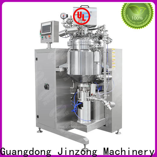 Jinzong Machinery jr Mayonnaise manufacturing machine company for reflux