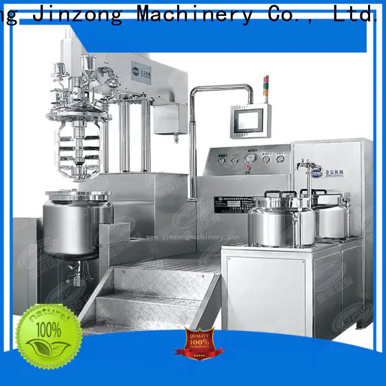 Jinzong Machinery series preparation of pharmaceutical process manufacturers for food industries