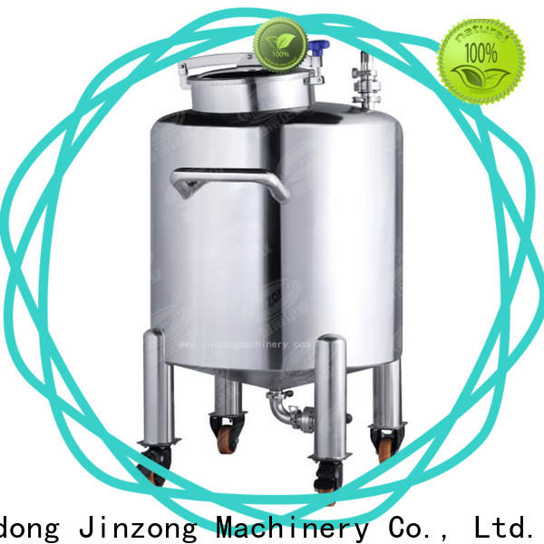 Jinzong Machinery wholesale vacuum emulsifying mixer suppliers for petrochemical industry