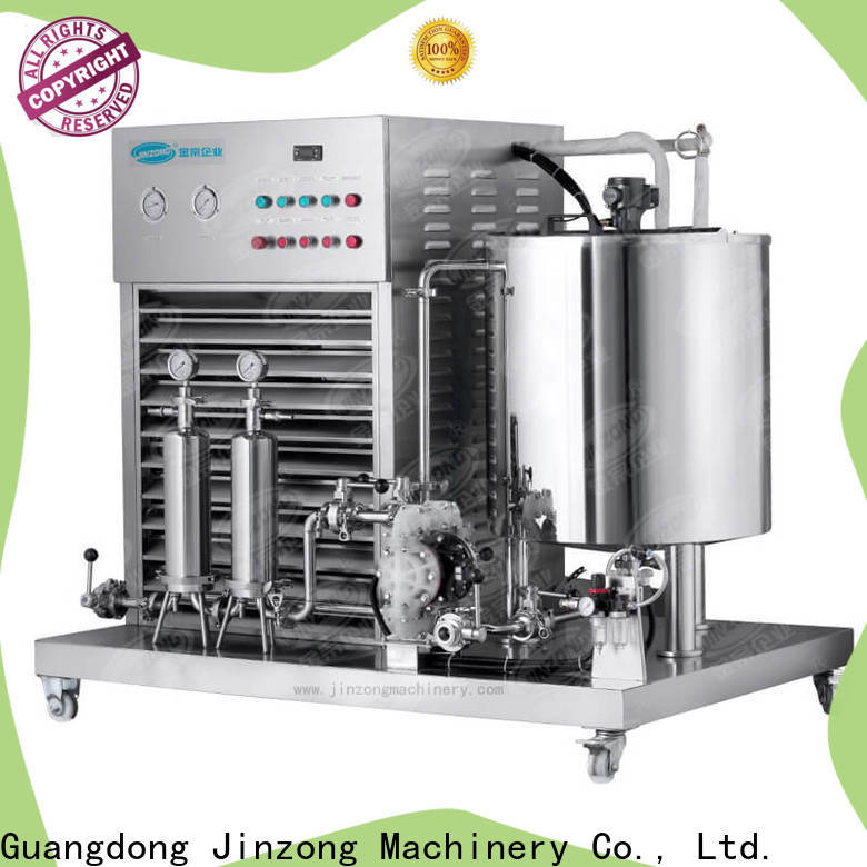 Jinzong Machinery mixer skin care products making machine high speed for paint and ink