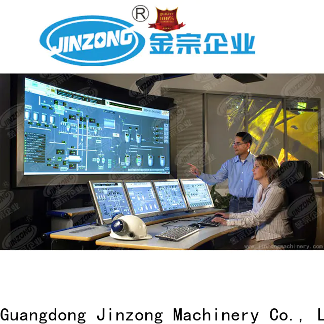 Jinzong Machinery top the production system supply for factory