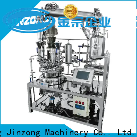 Jinzong Machinery Pasteurization tank company for reflux