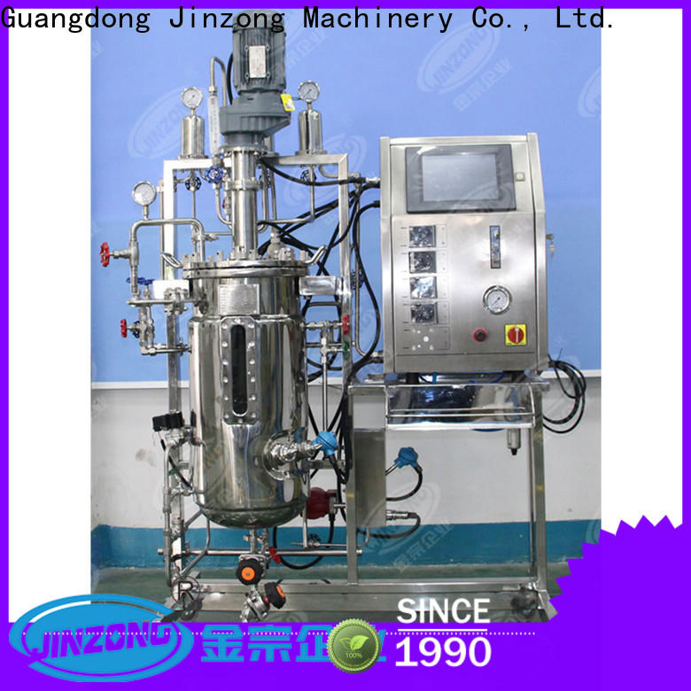 Jinzong Machinery yga syrup mixing tank for sale for reflux