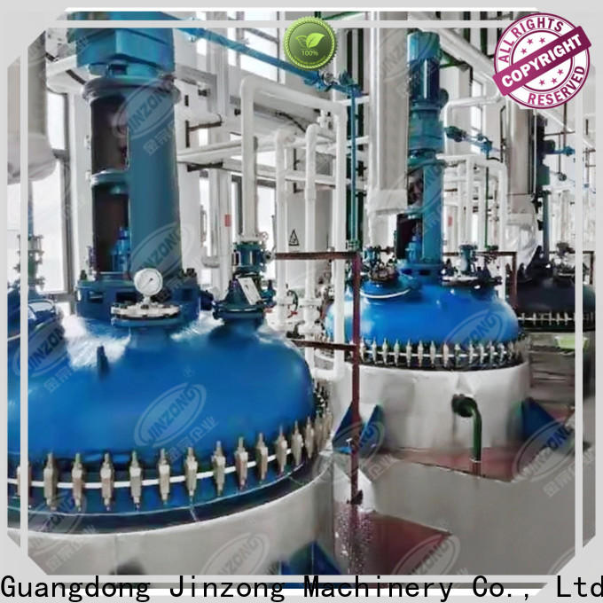 Jinzong Machinery multi function jacket mixing tank for business for reaction