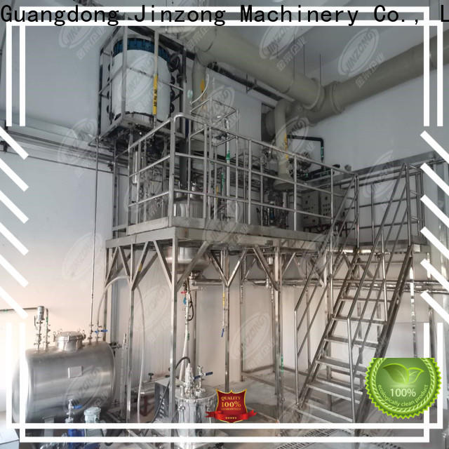 Jinzong Machinery machine distillation concentrator for business for reflux