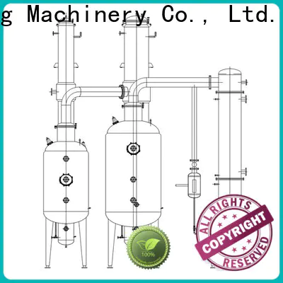 Jinzong Machinery wholesale Synthesis reactor manufacturers for food industries