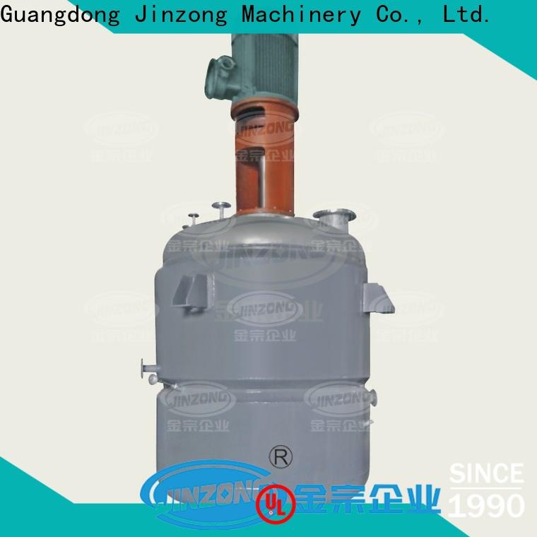 Jinzong Machinery best reactor company for stationery industry