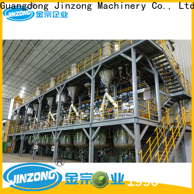Jinzong Machinery wholesale emulsion paint dispersing machine manufacturers for factory