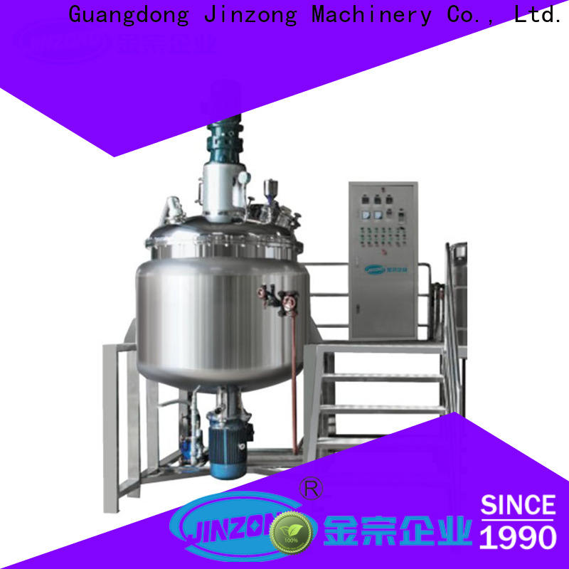 Jinzong Machinery pilot disperser manufacturers for stationery industry