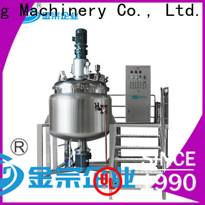 Jinzong Machinery facial Alkyd resin cooking tank factory for petrochemical industry