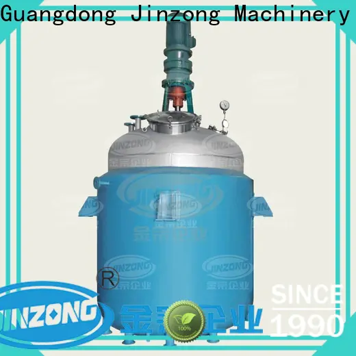 Jinzong Machinery steel acrylic resin pilot reactor company for The construction industry