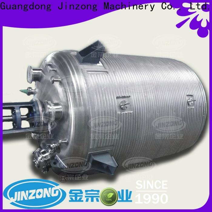 Jinzong Machinery high-quality vertical condenser company for reaction