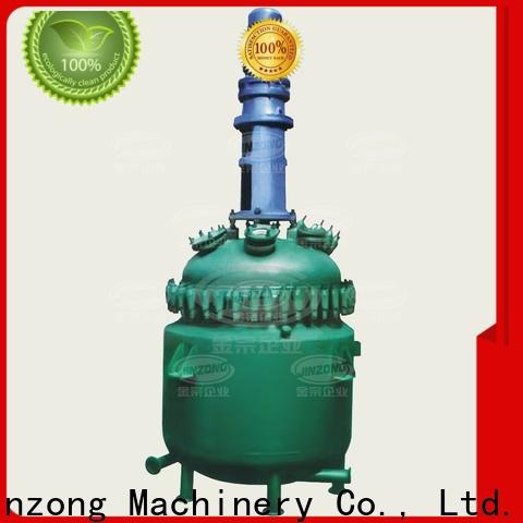 Jinzong Machinery steel unsaturated polyester resin reactor Chinese for distillation