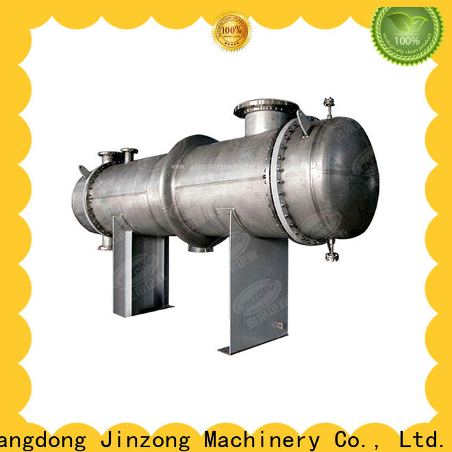 Jinzong Machinery professional stainless steel reactor factory for reaction