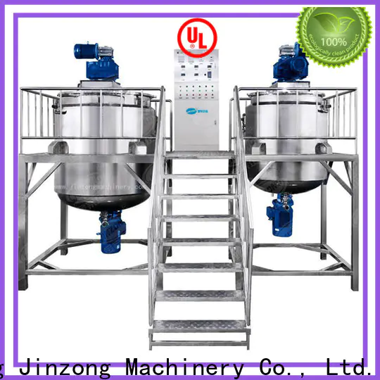 Jinzong Machinery power horizontal condenser for business for paint and ink