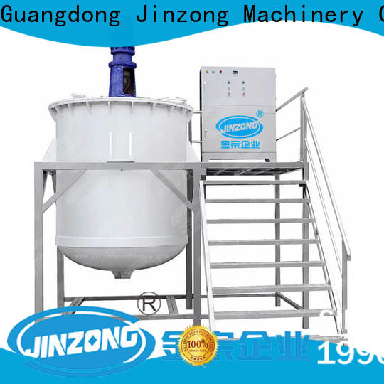 Jinzong Machinery mixer Unsaturated Polyester Resin pilot reactor suppliers for petrochemical industry