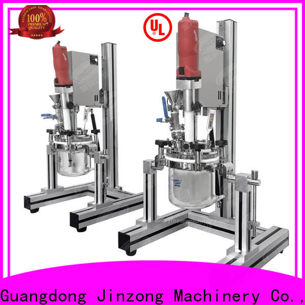 Jinzong Machinery utility ointment vacuum mixer manufacturers for food industry