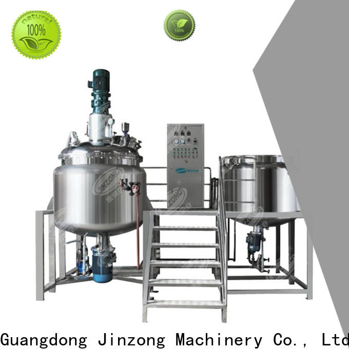 Jinzong Machinery series pilot reactor online for pharmaceutical