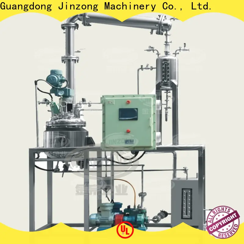 Jinzong Machinery high-quality pva reactor for business for distillation