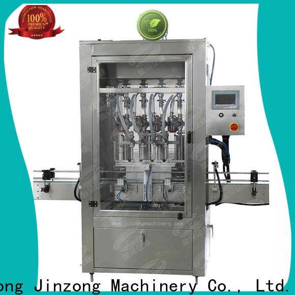 Jinzong Machinery facial shampoo filling machine for business for petrochemical industry