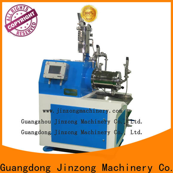 Jinzong Machinery three wood painting dissolver tank factory for plant