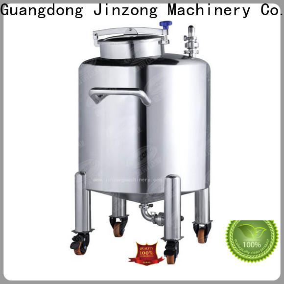 Jinzong Machinery cosmetics conditioner cream mixer online for food industry