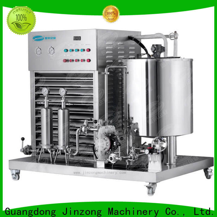 Jinzong Machinery toothpaste conditioner cream mixer for business for nanometer materials
