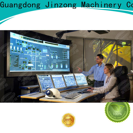 Jinzong Machinery latest automated production systems factory for industary