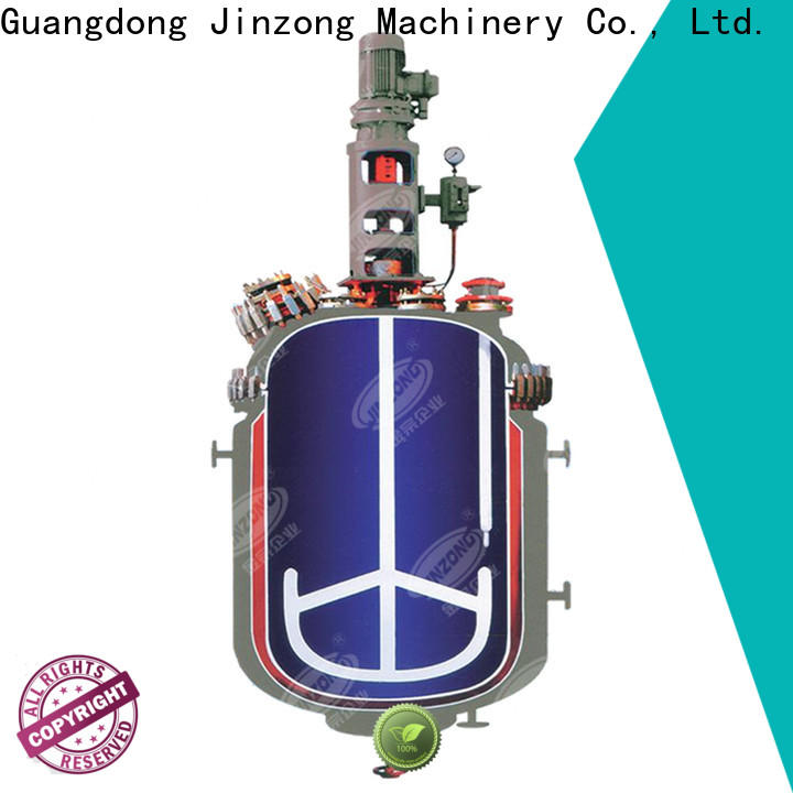 Jinzong Machinery good quality reaction vessel for business for reflux