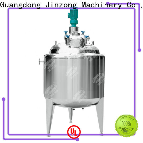 Jinzong Machinery series emulsifying mixing tank factory for reflux