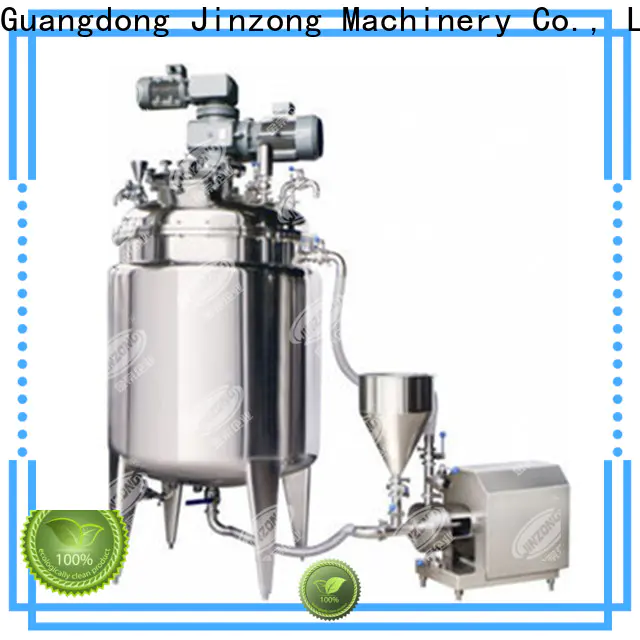 Jinzong Machinery New quenching reaction tank series for reflux