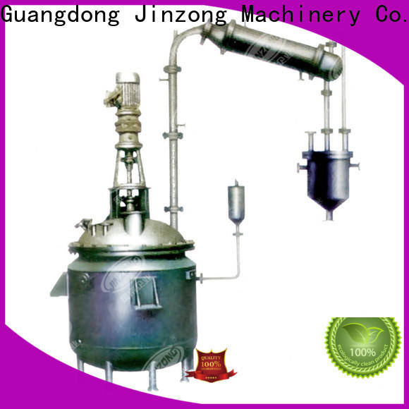 Jinzong Machinery yga evatoration concentrator company for reaction