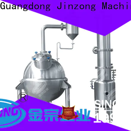 Jinzong Machinery customized vacuum homogenizer mixer factory for pharmaceutical