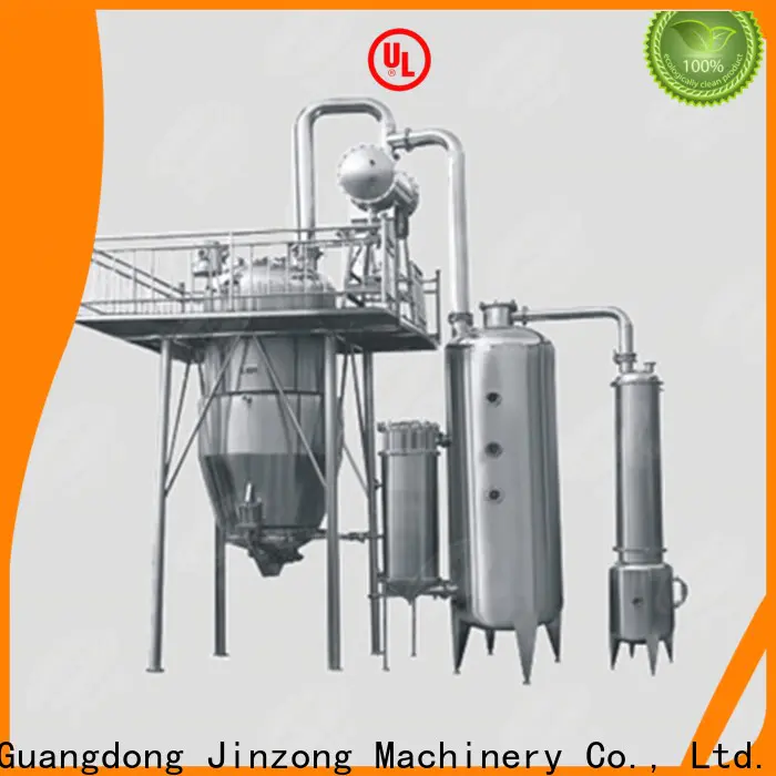 Jinzong Machinery best equipment used in pharmaceutical industry series for reflux