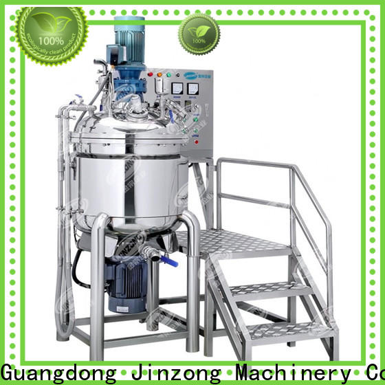 Jinzong Machinery New oral liquid manufacturing plant for business for pharmaceutical